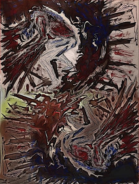 Photo 1 de l'œuvre "Widerstand und Fall" par Matthias Hermann sur art24