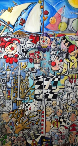 Foto 1 des Kunstwerks "La Pace" von Zoran Marcius auf art24