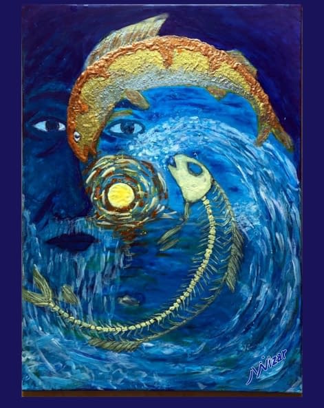 Image 1 of the artwork "s" by Nizar Al Hussan on art24
