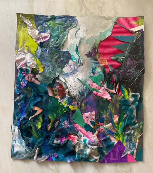 Photo 1 de l'œuvre "Unknown" par Niloufar Rezaei sur art24