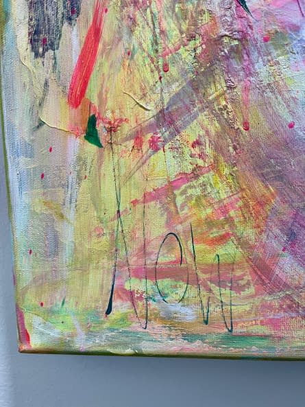 Foto 1 des Kunstwerks "Die aufgehende Sonne" von Lara Milani auf art24