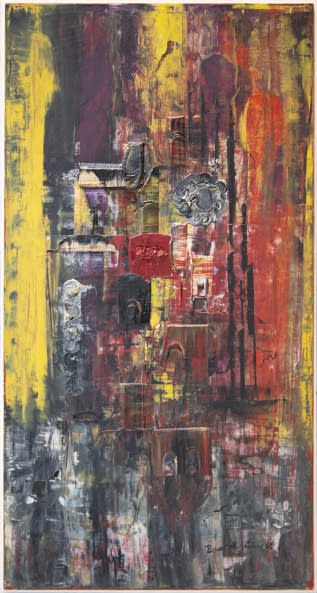 Image 1 of the artwork "Ohne Titel (Abstraktes Bild)" by Bruno A. Weber on art24