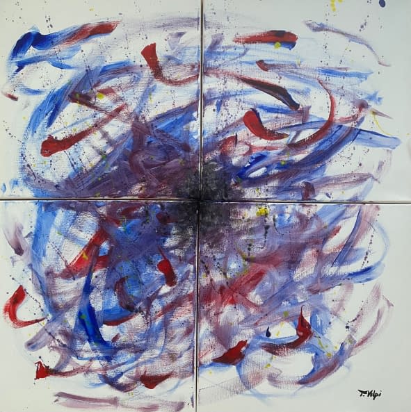 Photo 1 de l'œuvre "Narcissist" par Tosca Volpi sur art24