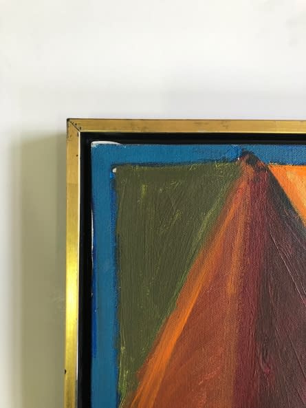 Image 1 of the artwork "Alkonyi angyalok/Engel der Abenddämmerung" by János Aknay on art24