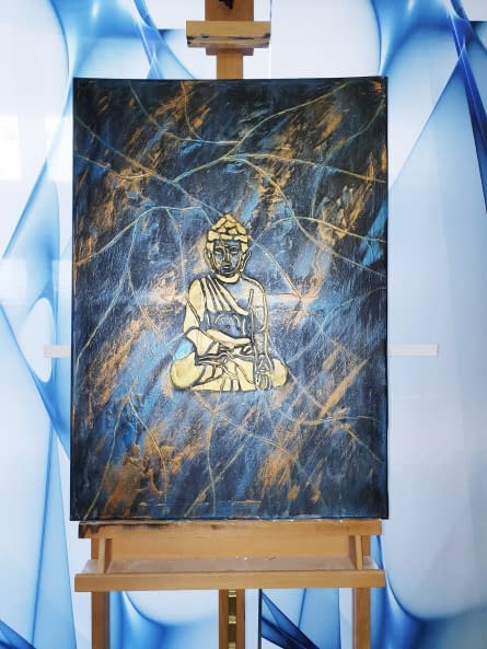Photo 1 de l'œuvre "Buddha" par DAgis Welt sur art24