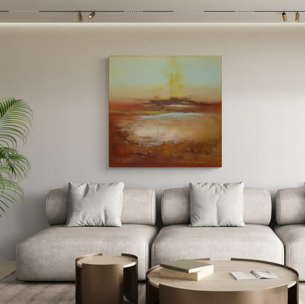 Image 1 of the artwork "Wüstenzauber" by Stefanie Theiler ART on art24