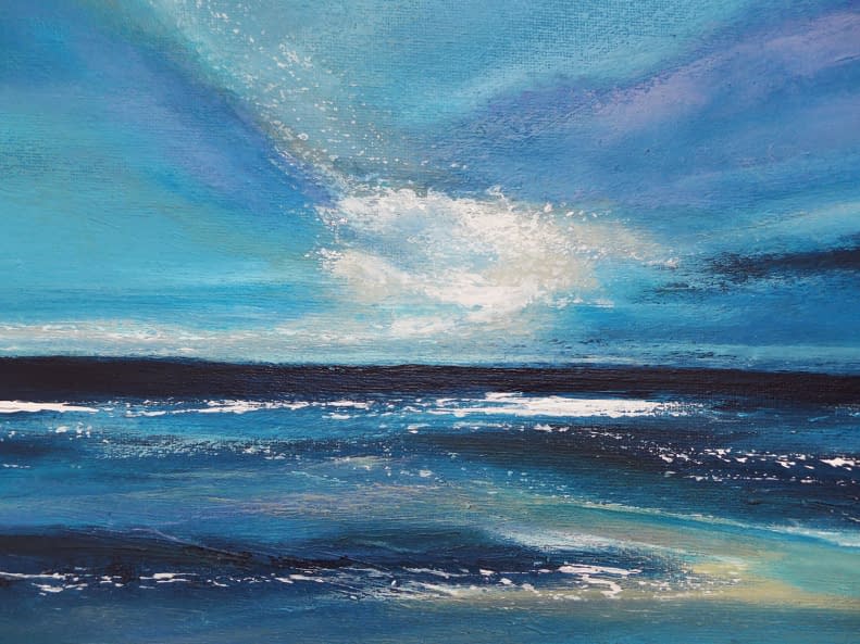Image 1 of the artwork "Magischer Traum" by Stefanie Theiler ART on art24
