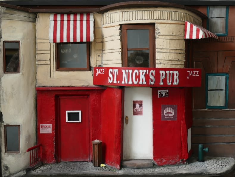 Photo 1 de l'œuvre "St. Nick´s Pub - Jazzclub in NY" par Stefan Hallberg sur art24