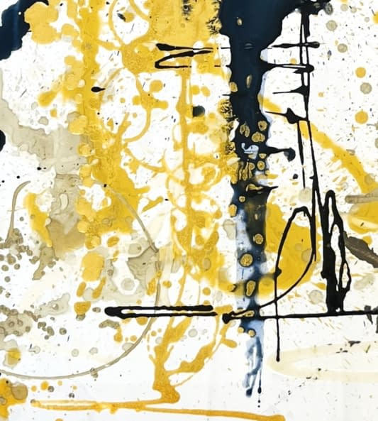 Image 1 of the artwork "EVEIL DES TENSIONS (période CONVERGENCE)" by GABAN on art24