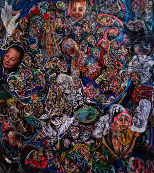 Foto 1 des Kunstwerks "Untitled" von Samineh Amel Sayyah auf art24