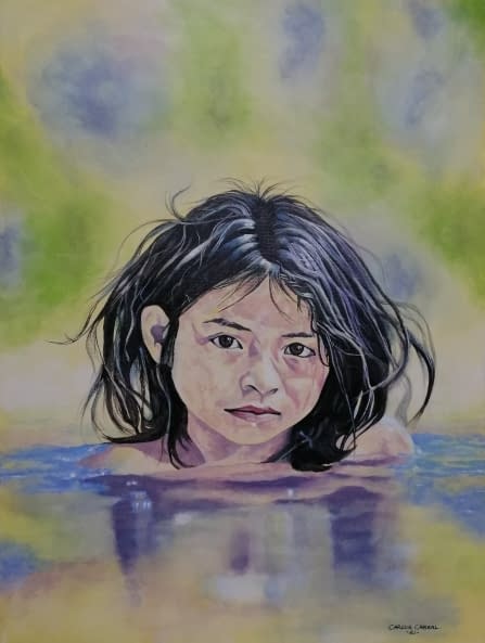 Image 1 of the artwork "Mischieve" by Carlos Cabral on art24