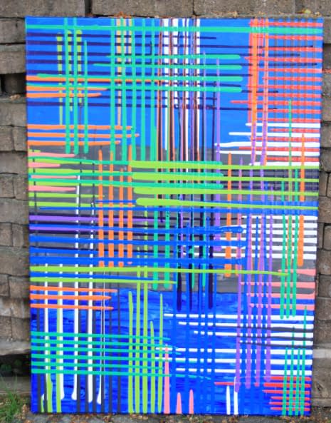 Foto 1 des Kunstwerks "Streched Lines" von Viktoria Kovatcheva auf art24