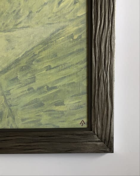 Image 1 of the artwork "Hirnökangyal/Botenengel" by János Aknay on art24