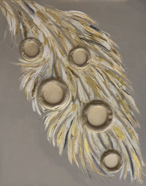 Foto 1 des Kunstwerks "Federleicht" von Marina Egli auf art24
