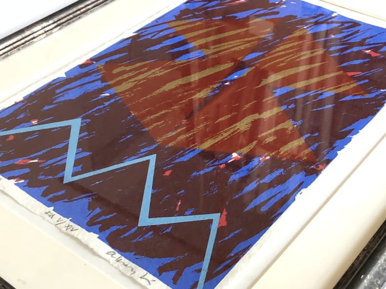 Image 1 of the artwork "Angyal született EA V/XIV / Ein Engel ist geboren EA V/XIV" by János Aknay on art24