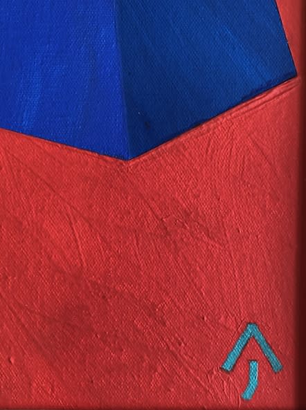 Image 1 of the artwork "Hajnali Angyal/Engel der Morgendämmerung" by János Aknay on art24