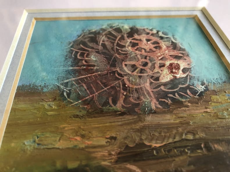 Image 1 of the artwork "Hagebutenbaum in Rábaköz" by Zoltán Fejér on art24
