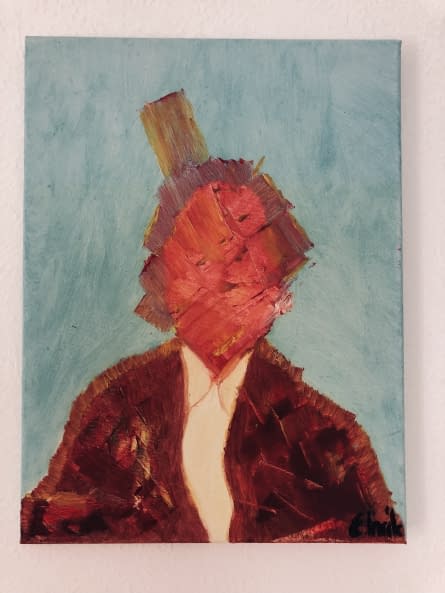 Photo 1 de l'œuvre "unnamed boy" par Eda Incik sur art24