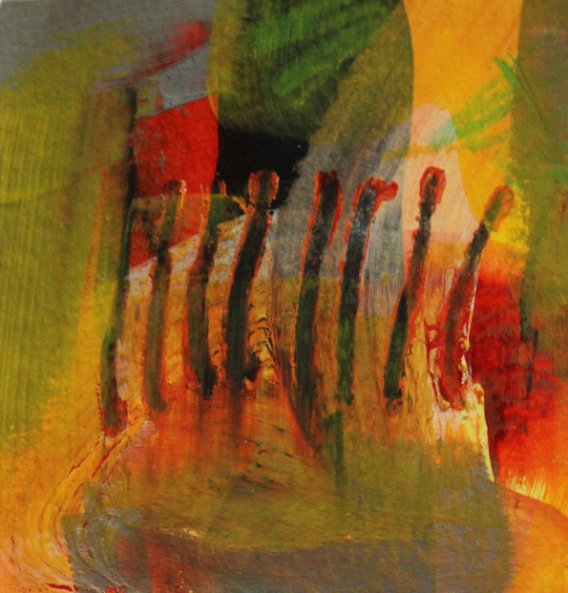 Image 1 of the artwork "Kaleidoskop 1-12" by Bärbel Thürer on art24