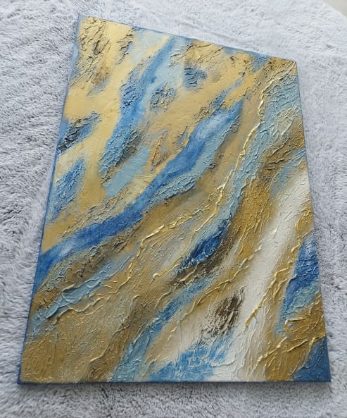 Photo 1 de l'œuvre "Majestic" par Manal Mohammed El-Sawi Arts4mindsandhearts sur art24