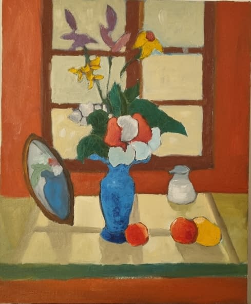 Foto 1 des Kunstwerks "Le petit vase bleu" von Gianfranco auf art24