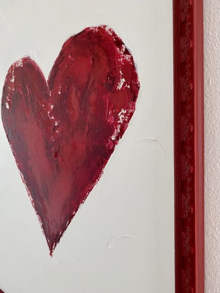 Photo 1 de l'œuvre "Big Love" par Sandra Galli sur art24