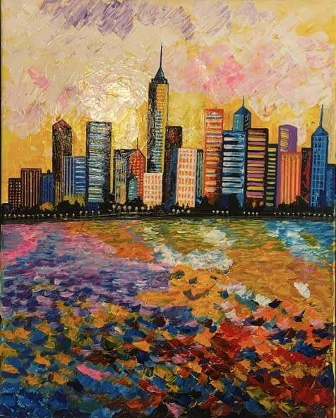 Photo 1 de l'œuvre "New York 2" par MeGo sur art24