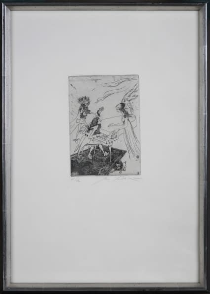 Photo 1 de l'œuvre "Aus Hoffmanns Erzählungen 15/40" par Jan Jedlicka sur art24