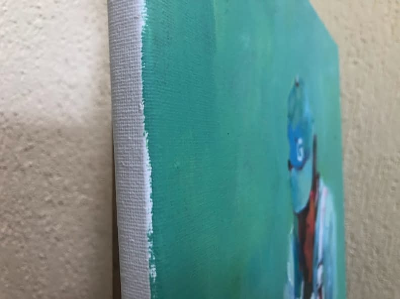 Foto 1 des Kunstwerks "Rote und weiße Streifen Golf Wang" von Gallery Chen auf art24