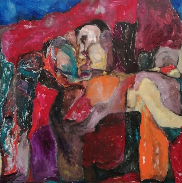 Image 1 of the artwork "Sind wir wahrlich unvereinbar" by Karin Zorn on art24