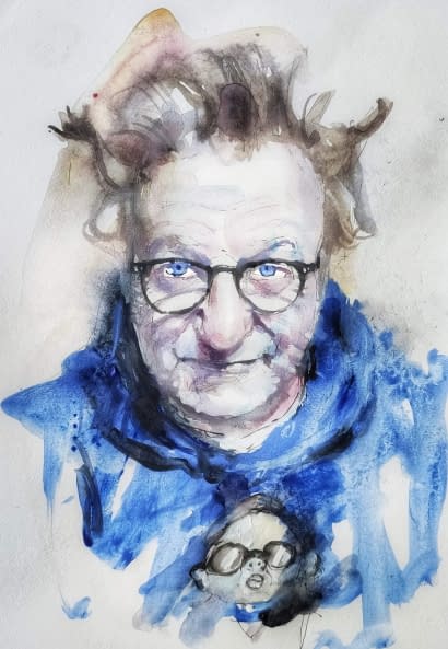 Image 1 of the artwork "berømt tysk forfatter" by Natalia Nikolenko on art24