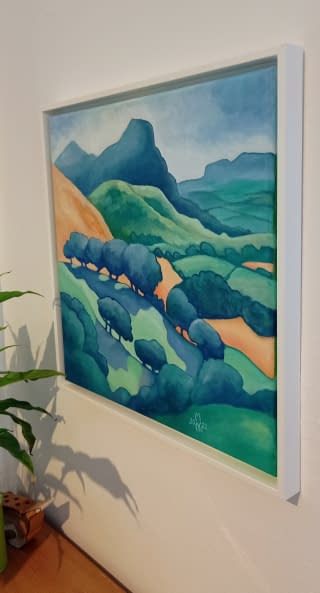 Image 1 of the artwork "topographic feeling" by Marcus Nordmann on art24