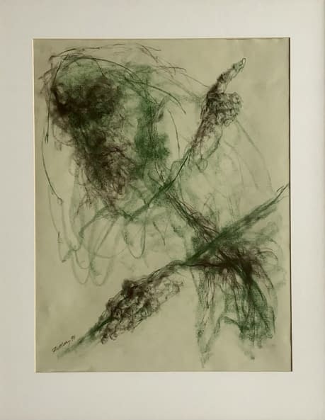 Image 1 of the artwork "Próféta/Prophet" by Ruttkay Sándor on art24