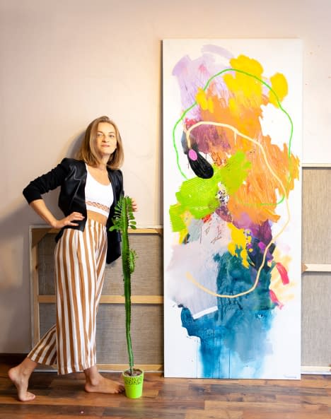 Image 1 of the artwork "Act 2_5" by Alena Kuznetsova on art24
