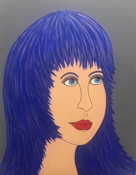 Foto 1 des Kunstwerks "Enya" von Karin Koppenhagen auf art24