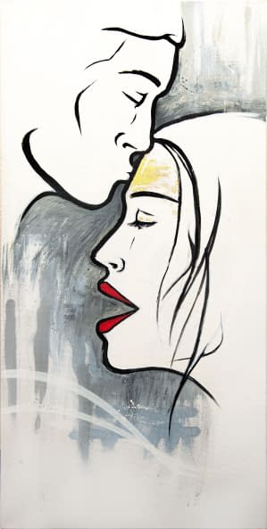 Foto 1 des Kunstwerks "Puq" von ZE1 auf art24