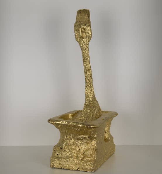 Image 1 of the artwork "Skulpturales Objekt (Pinselmann)" by Eugen Meier Mathévie on art24