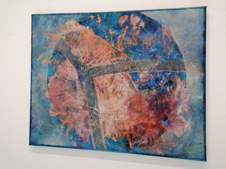 Foto 1 des Kunstwerks ""Unterwasserwelt"" von frohekunst auf art24