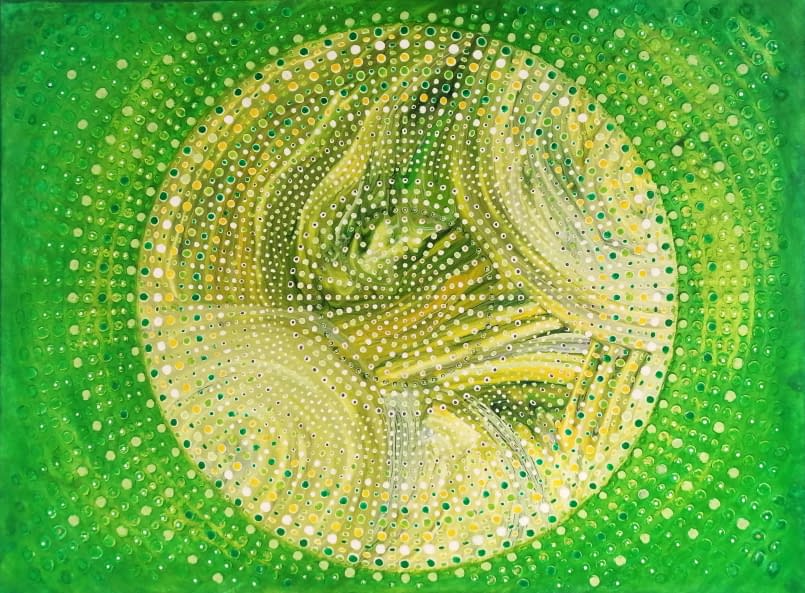 Foto 1 des Kunstwerks "frühlingserwachen" von frohekunst auf art24