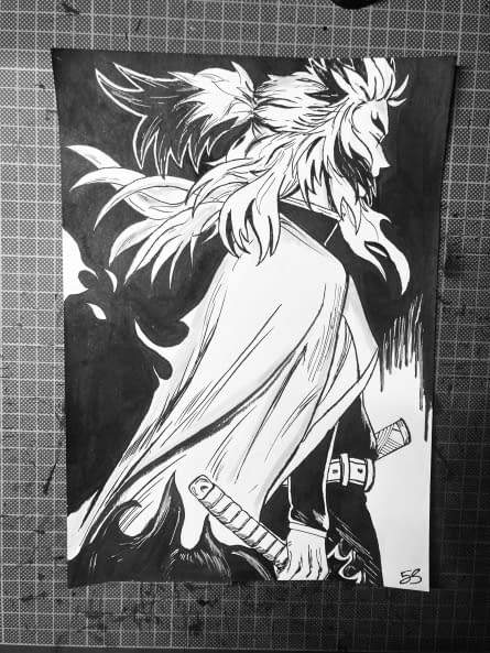 Image 1 of the artwork "Demon Charakter" by Māku hashi on art24