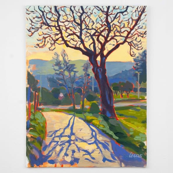 Image 1 of the artwork "Hönggerberg" by Tobias Leuenberger on art24