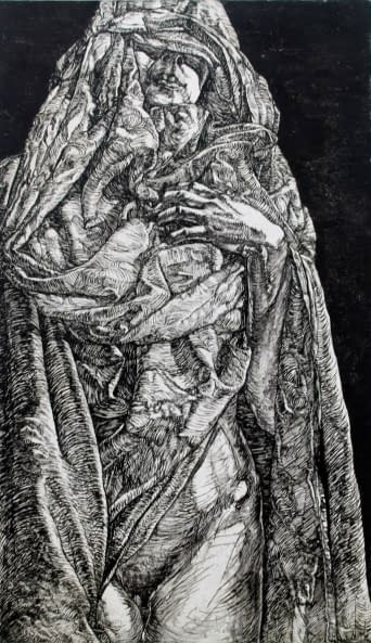 Photo 1 de l'œuvre "Virginity 1.3" par Oleksandra Voronina sur art24