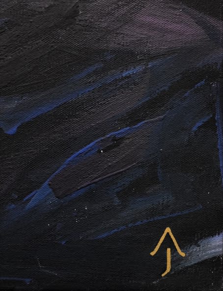 Image 1 of the artwork "Hajnali Angyal/Engel der Morgendämmerung" by János Aknay on art24