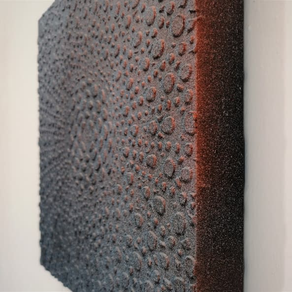 Image 1 of the artwork "black hole" by frohekunst on art24