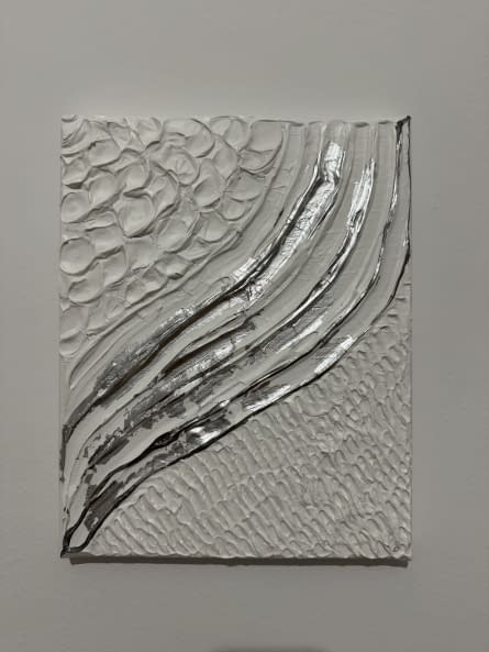 Photo 1 de l'œuvre "ICE CANVAS" par Lina Titova sur art24