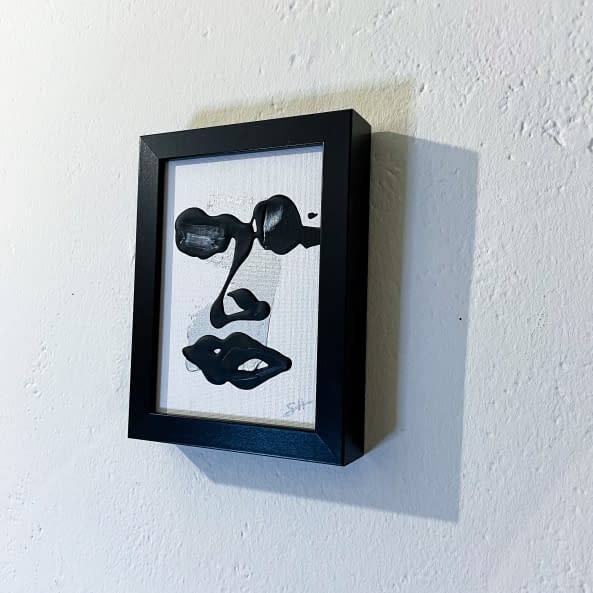 Image 1 of the artwork "Small Feeling" by Hone S. on art24