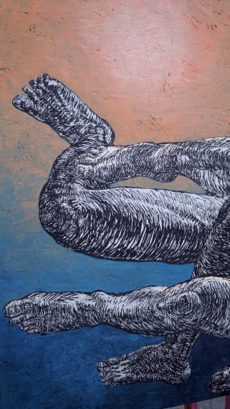 Image 1 of the artwork "Chapter I. Diazepamum" by Oleksandra Voronina on art24