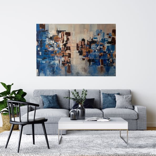 Foto 1 des Kunstwerks "Arno‘s World" von D.Rei auf art24