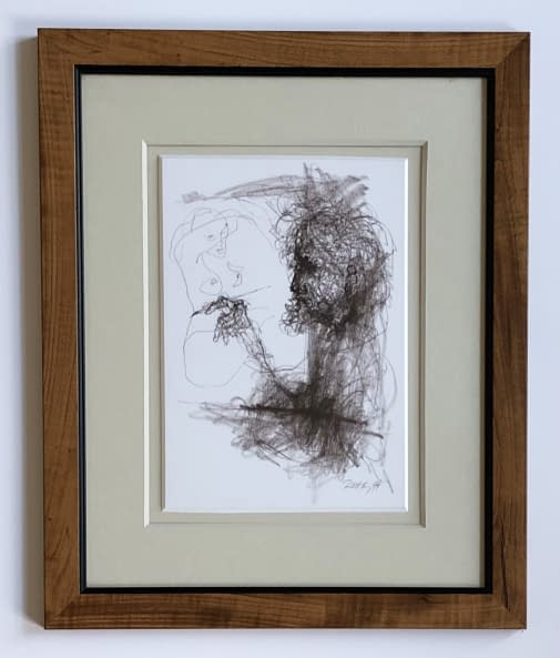 Image 1 of the artwork "Rajz  XI./Zeichnung XI." by Ruttkay Sándor on art24