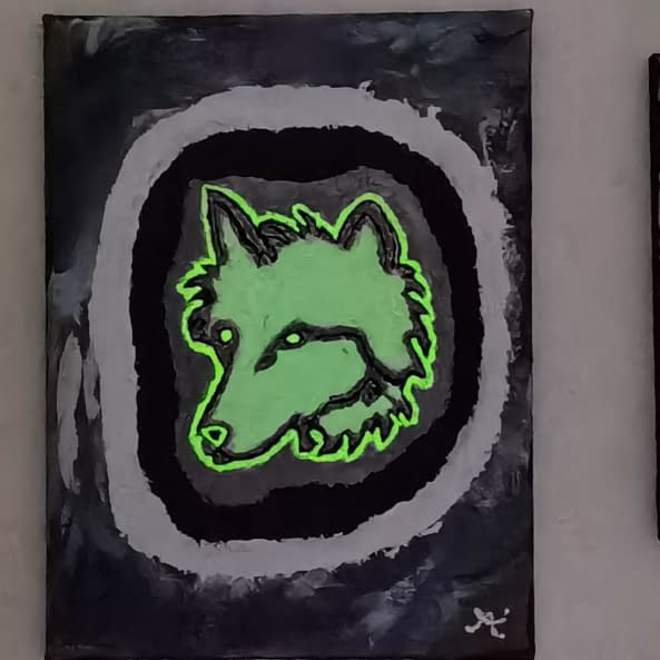 Photo 1 de l'œuvre "WOLF" par Doifal sur art24